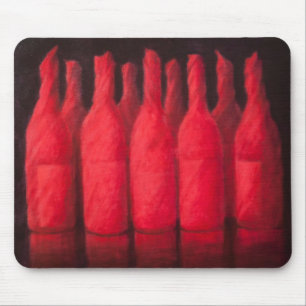 Tapis De Souris Vin enveloppé par rouge 2012