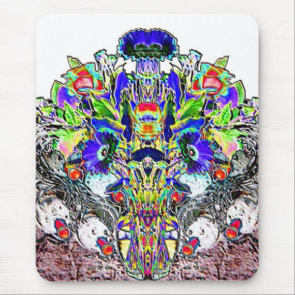 Tapis De Souris Vin et Rose 3