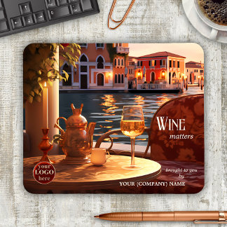 Tapis De Souris Vin italien Artiste
