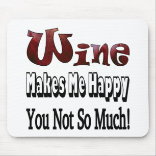 Tapis De Souris Vin Joyeux