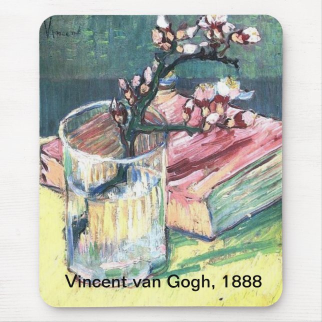 Tapis De Souris Vincent Van Gogh (Devant)