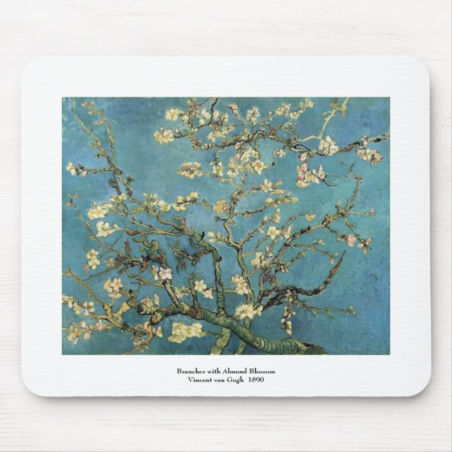 Tapis De Souris Vincent van Gogh (Devant)