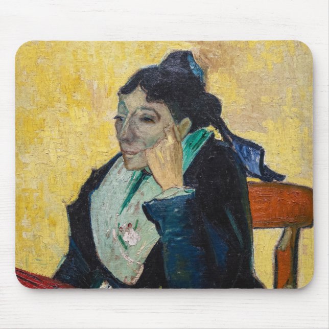 Tapis De Souris Vincent Van Gogh (Devant)