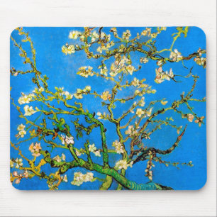Tapis De Souris Vincent Van Gogh - Amandier en Fleurs Beaux-Arts