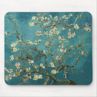 Tapis De Souris Vincent Van Gogh - Arbre d'amandiers en fleurs