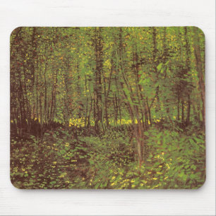 Tapis De Souris Vincent van Gogh - Arbres et sous-bois