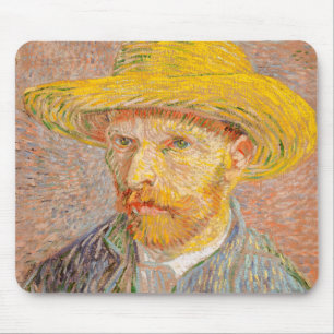 Tapis De Souris Vincent Van Gogh Auto-portrait peinture impression