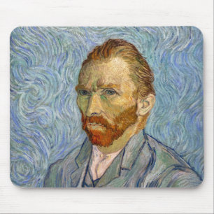 Tapis De Souris Vincent Van Gogh - Autoportrait