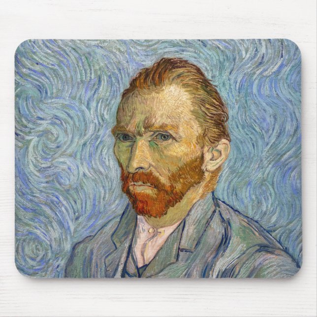 Tapis De Souris Vincent Van Gogh - Autoportrait (Devant)