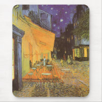 Vincent van Gogh - Café Terrasse en soirée