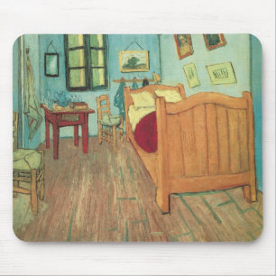 Tapis De Souris Vincent van Gogh - Chambre de Vincent à Arles
