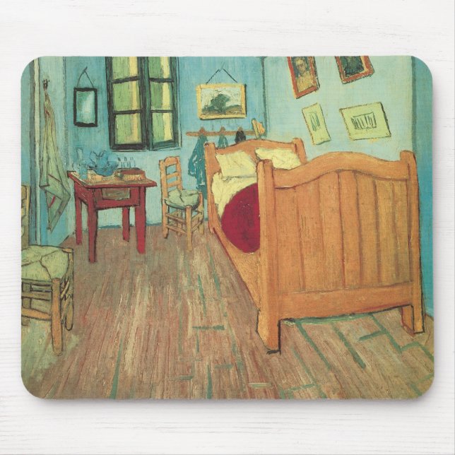 Tapis De Souris Vincent van Gogh - Chambre de Vincent à Arles (Devant)