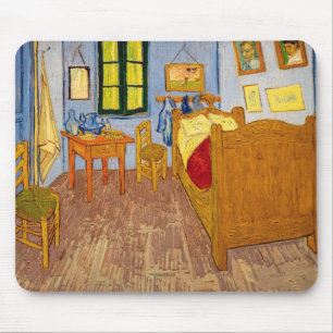 Tapis De Souris Vincent van Gogh - Chambre de Vincent à Arles