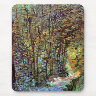 Tapis De Souris Vincent Van Gogh - Chemin Dans Les Bois Beaux-Arts