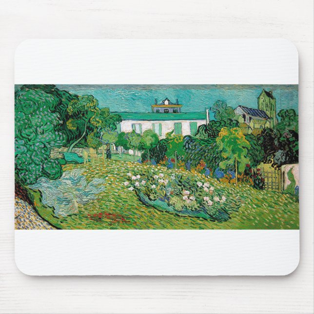 Tapis De Souris Vincent Van Gogh, Daubigny's Garden (Devant)