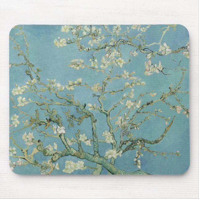 Tapis De Souris Vincent van Gogh - Fleur d'amandes (Devant)