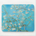 Tapis De Souris Vincent van Gogh - Fleur d'amandes<br><div class="desc">Almond Blossom / Branches with Almond Blossom - Vincent van Gogh,  Oil on Canvas,  1890</div>