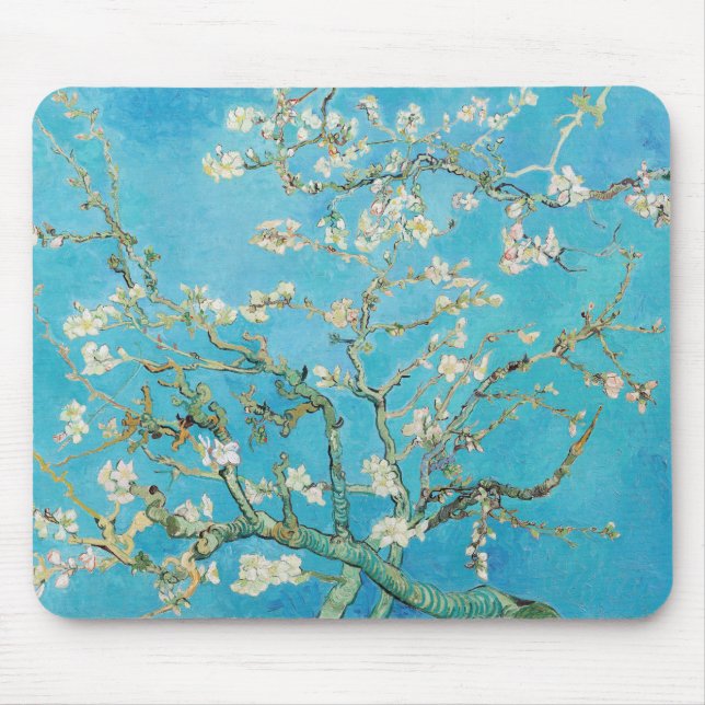 Tapis De Souris Vincent van Gogh - Fleur d'amandes (Devant)