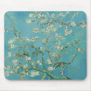 Tapis De Souris VINCENT VAN GOGH - fleurs d'amandes 1980