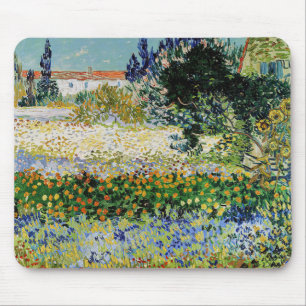 Tapis De Souris Vincent van Gogh - Flower Garden