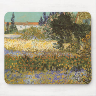 Tapis De Souris Vincent van Gogh - Flower Garden