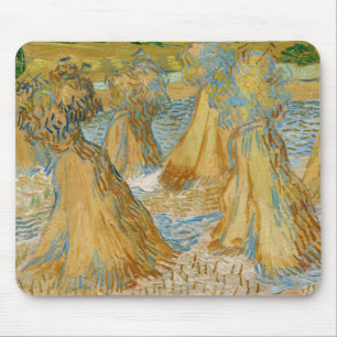 Tapis De Souris Vincent van Gogh - Gerbes de Blé