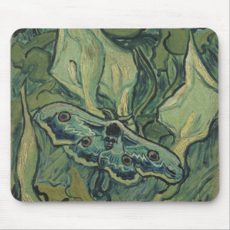 Tapis De Souris Vincent van Gogh - Grand Moth Peacock