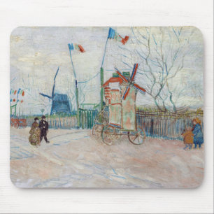 Tapis De Souris Vincent van Gogh - Impasse des Deux Frères