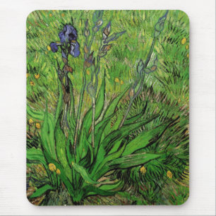 Tapis De Souris Vincent van Gogh - Iris