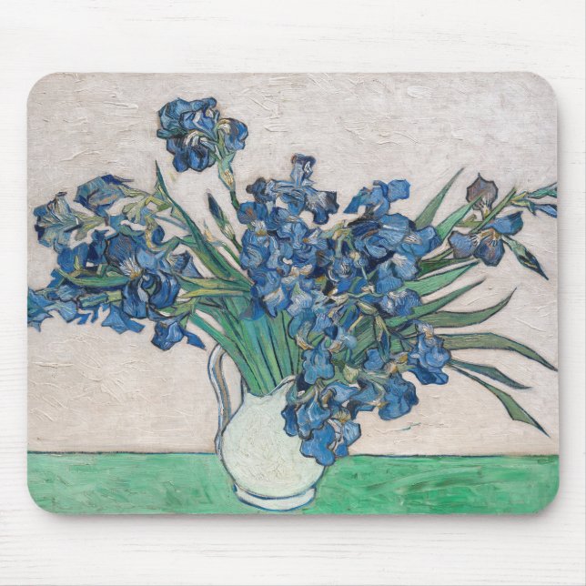 Tapis De Souris Vincent van Gogh - Irises (Devant)