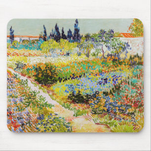 Tapis De Souris Vincent van Gogh - Jardin à Arles