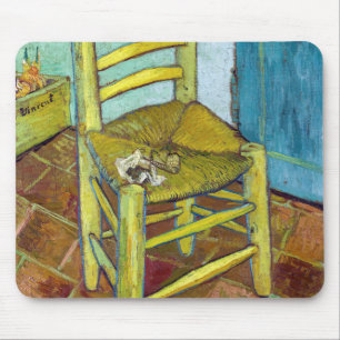 Tapis De Souris Vincent van Gogh - La Chaise de Van Gogh