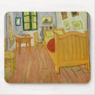 Tapis De Souris Vincent van Gogh   la chambre à coucher, 1888