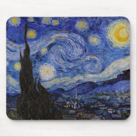 Vincent Van Gogh - La nuit étoilée
