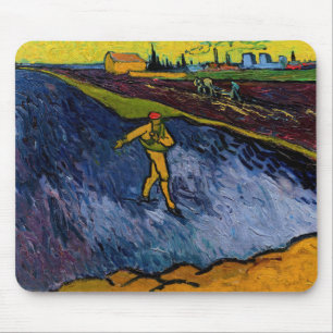Tapis De Souris Vincent van Gogh - La Tour : périphérie d'Arles