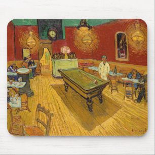 Tapis De Souris Vincent van Gogh - Le Night Café