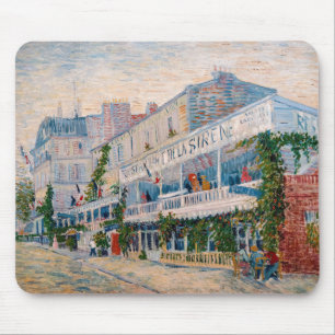 Tapis De Souris Vincent van Gogh - Le Restaurant de la Sirene