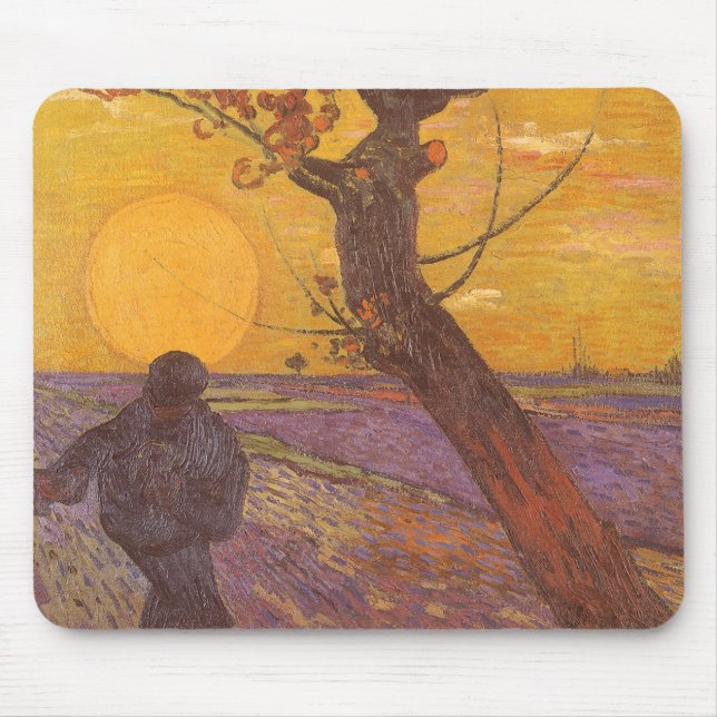 Tapis De Souris Vincent van Gogh - Le Semeur (Devant)