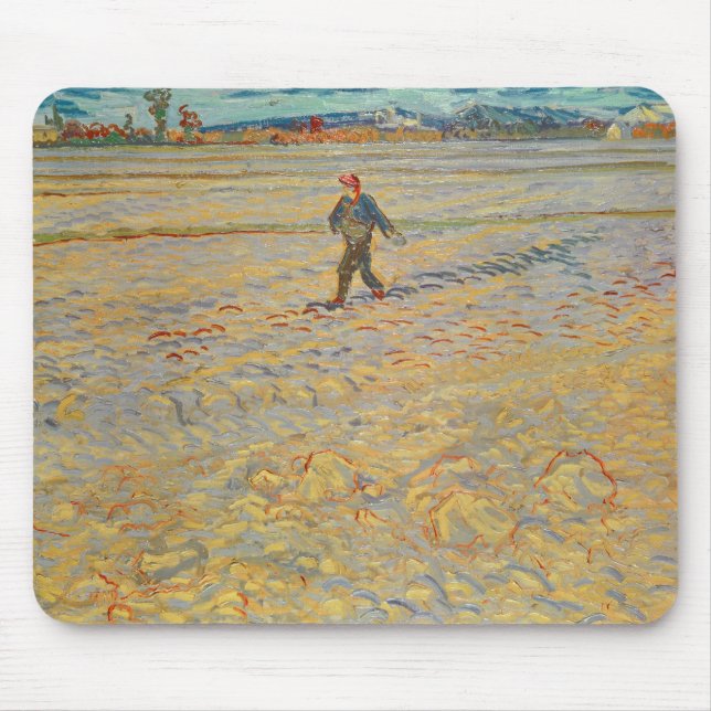 Tapis De Souris Vincent van Gogh | le semeur, 1888 (Devant)