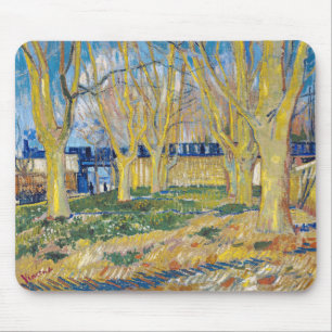 Tapis De Souris Vincent van Gogh - Le Train Bleu