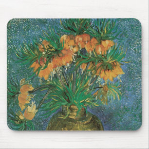 Tapis De Souris Vincent van Gogh - Les amitiés dans un vase en cui