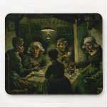Tapis De Souris Vincent van Gogh - Les mangeurs de pommes de terre<br><div class="desc">Les mangeurs de pommes de terre - Vincent van Gogh,  1885</div>