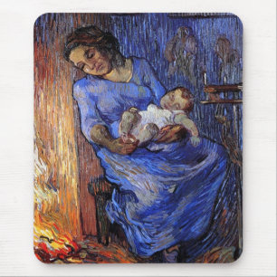 Tapis De Souris Vincent Van Gogh - L'Homme est en Mer Beaux-Arts