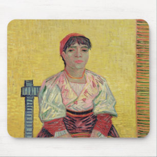 Tapis De Souris Vincent van Gogh l'Italien : Agostina Segatori