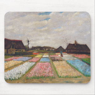 Tapis De Souris Vincent van Gogh - Lits à fleurs en Hollande