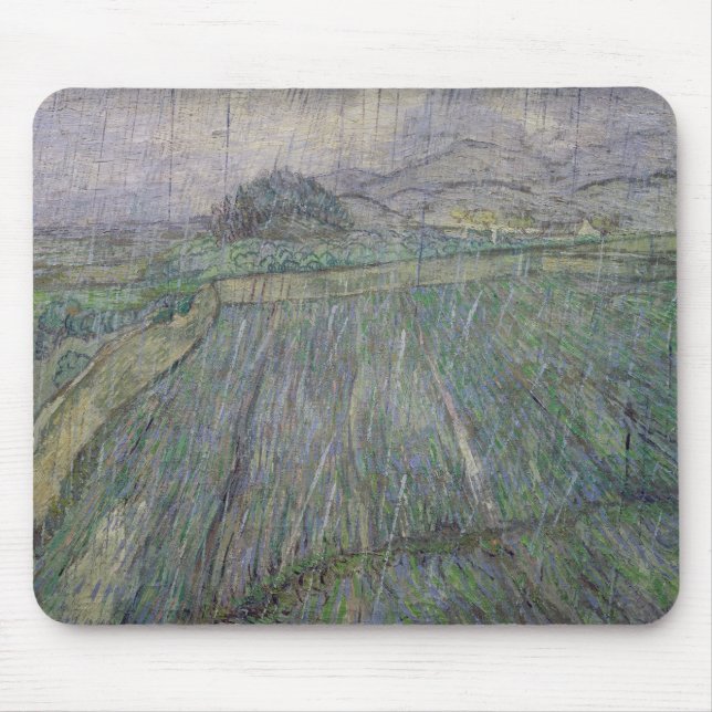 Tapis De Souris Vincent van Gogh | l'orage (Devant)