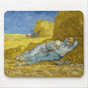 Tapis De Souris Vincent Van Gogh - Mion, Repos / Travail / Siesta