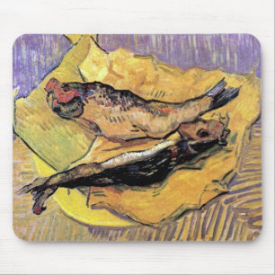 Tapis De Souris Vincent Van Gogh - Nature morte Bloaters Beaux-Art