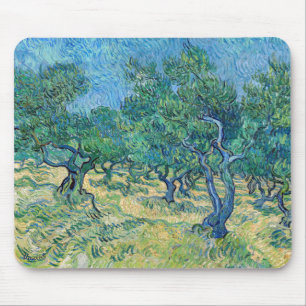 Tapis De Souris Vincent van Gogh - Olive Grove