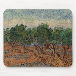 Tapis De Souris Vincent van Gogh - Olive Grove
